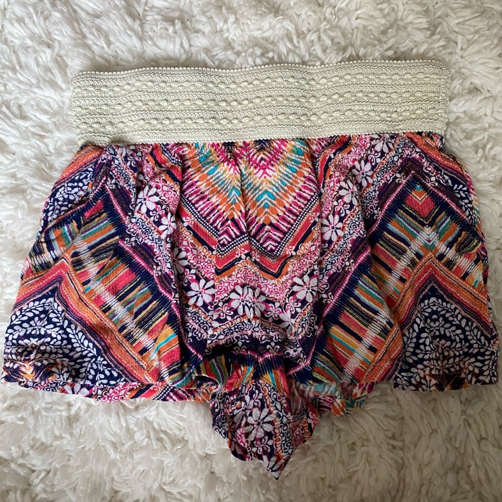 Patterned Shorts